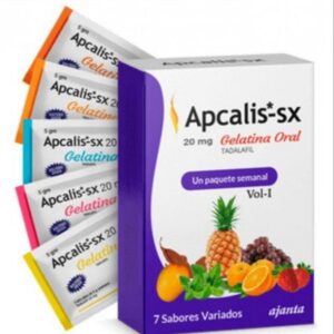 Apcalis-SX Tadalafil 20mg