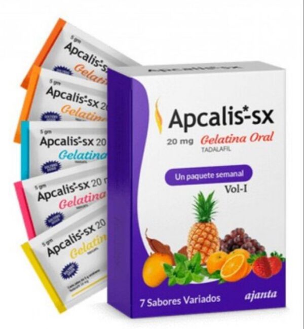 Apcalis-SX Tadalafil 20mg