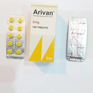 Arivan Lorazepam 2mg