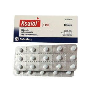 Ksalol Alprazolam 1mg