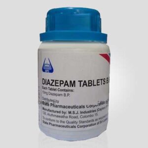 Msj Diazepam5mg