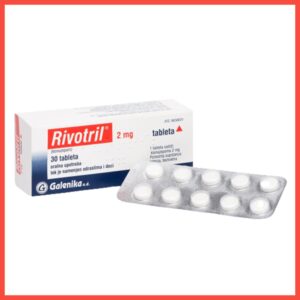 Rivotril Clonazepam 2mg