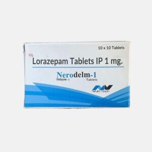 Lorazepam Tablets 1mg