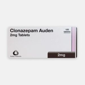2mg Clonazepam Auden Tablet